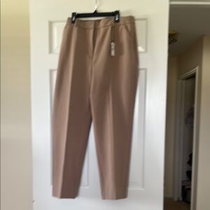 Classic Tan Trousers